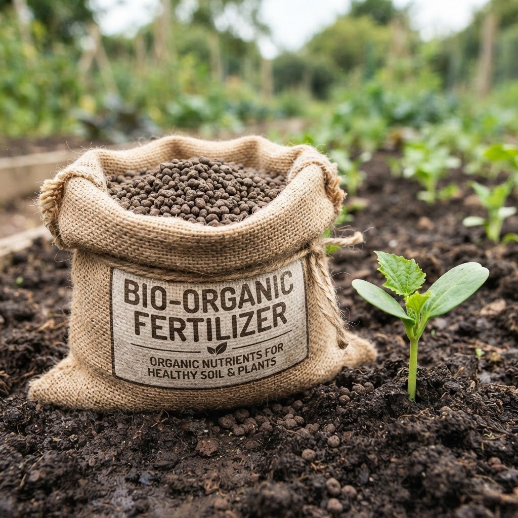 Bio Organic Fertilizer for wholesale export
