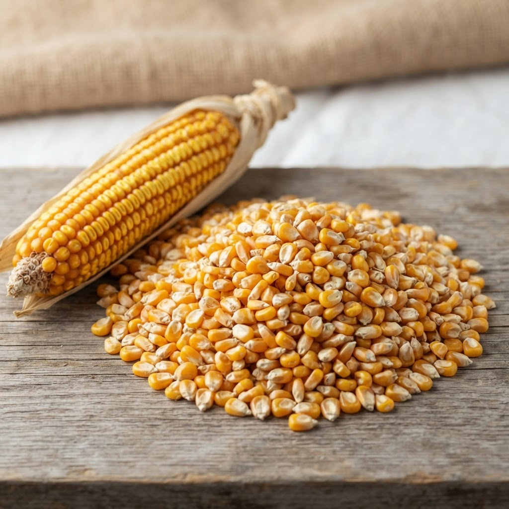 Corn for wholesale export